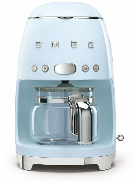 Kaffeemaschinen Smeg DCF01PBEU Kaffeeautomat Pastellblau 3 Kaffeemaschinen Smeg DCF01PBEU Kaffeeautomat Pastellblau – Bild 3