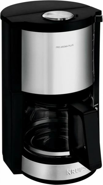 Kaffeemaschinen Krups KM3210 ProAroma Plus + Emsa Samba Kaffeeautomat Edelstahl/schwarz 5 Kaffeemaschinen Krups KM3210 ProAroma Plus + Emsa Samba Kaffeeautomat Edelstahl/schwarz – Bild 5