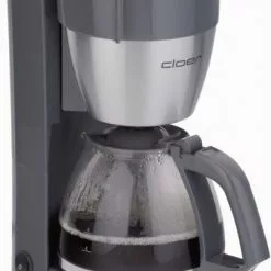 Kaffeemaschinen Cloer 5015 Kaffeeautomat Dunkelgrau/edelstahl