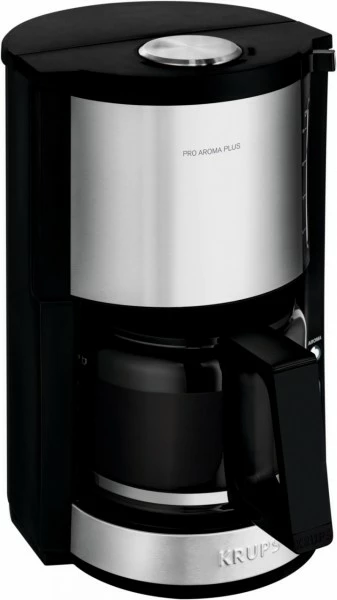 Kaffeemaschinen Krups KM3210 ProAroma Plus + Emsa Samba Kaffeeautomat Edelstahl/schwarz 2 Kaffeemaschinen Krups KM3210 ProAroma Plus + Emsa Samba Kaffeeautomat Edelstahl/schwarz – Bild 2
