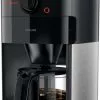 Kaffeemaschinen Philips HD7767/00 Grind & Brew Collection Kaffeeautomat Schwarz