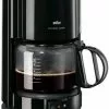 Kaffeemaschinen Braun KF 47 Aromaster Plus Kaffeeautomat Schwarz