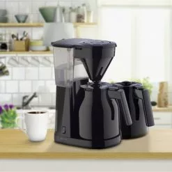 Kaffeemaschinen Melitta Easy II Therm + 2. Kanne Kaffeeautomat Mit Thermokanne Schwarz 3 Kaffeemaschinen Melitta Easy II Therm + 2. Kanne Kaffeeautomat Mit Thermokanne Schwarz -Kaffeemaschinen || Milchaufschäumer Verkäufe c2e1ed2d 56e3 4b98 9d95 acf11f9d3ee5 600x600