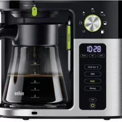 Kaffeemaschinen Braun KF 9050 BK MultiServe Kaffeeautomat Mit Timer Schwarz/edelstahl -Kaffeemaschinen || Milchaufschäumer Verkäufe c81a8a1c ba70 40db af3a bab23d68d20c 600x600