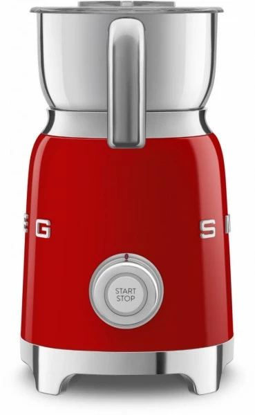 Smeg MFF01RDEU Milchaufschäumer Rot 3 Smeg MFF01RDEU Milchaufschäumer Rot – Bild 3
