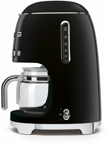 Kaffeemaschinen Smeg DCF01BLEU Kaffeeautomat Schwarz 3 Kaffeemaschinen Smeg DCF01BLEU Kaffeeautomat Schwarz – Bild 3