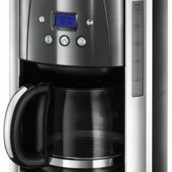Kaffeemaschinen Russell Hobbs Luna Digitale Glas-Kaffeemaschine Mit Timer Moonlight Grau
