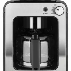 Kaffeemaschinen Caso Coffee Compact Kaffeeautomat Mit Intergrierter Kaffeemühle Schwarz/edelstahl