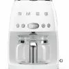 Kaffeemaschinen Smeg DCF01WHEU Kaffeeautomat Weiß