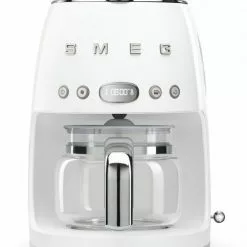 Kaffeemaschinen Smeg DCF01WHEU Kaffeeautomat Weiß
