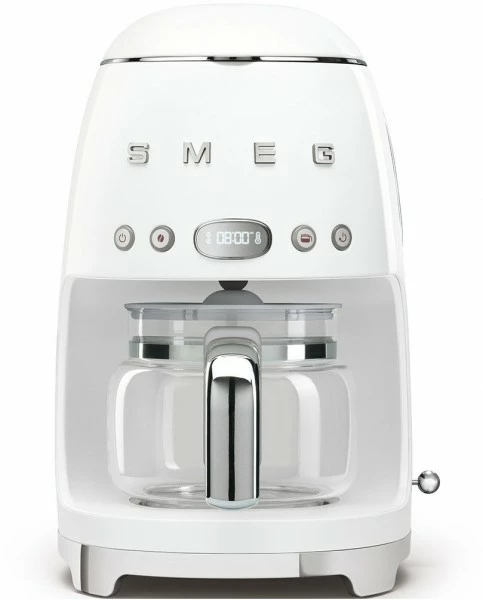 Kaffeemaschinen Smeg DCF01WHEU Kaffeeautomat Weiß 1 Kaffeemaschinen Smeg DCF01WHEU Kaffeeautomat Weiß