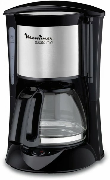 Kaffeemaschinen Moulinex FG 1508 Subito Mini Kaffeeautomat Edelstahl Matt/schwarz 1 Kaffeemaschinen Moulinex FG 1508 Subito Mini Kaffeeautomat Edelstahl Matt/schwarz