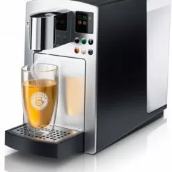 Teemaschinen Teekanne Tea Lounge Kapsel-Automat Brilliant Silver