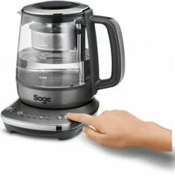 Teemaschinen Sage The Tea Maker Compact STM700SHY4EEU1 Tee-/Wasserkocher Anthrazit -Kaffeemaschinen || Milchaufschäumer Verkäufe d25022ec 5bc4 4989 9349 5db6e95a1528 600x600