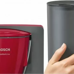 Kaffeemaschinen Bosch TKA6A044 Kaffeeautomat Rot/anthrazit -Kaffeemaschinen || Milchaufschäumer Verkäufe d88c7220 cfd7 48da 9ce0 6a2df7f8154d 600x600