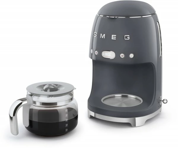 Kaffeemaschinen Smeg DCF02GREU Kaffeeautomat Anthrazit 3 Kaffeemaschinen Smeg DCF02GREU Kaffeeautomat Anthrazit – Bild 3