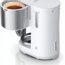 Kaffeemaschinen Braun KF 1500 WH Kaffeeautomat Weiß -Kaffeemaschinen || Milchaufschäumer Verkäufe ddcab7db 2a3e 46f6 beab c128d977eb3f 600x600