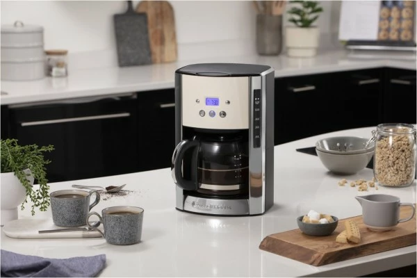 Kaffeemaschinen Russell Hobbs Luna Digitale Glas-Kaffeemaschine Kaffeeautomat Mit Timer Stone 5 Kaffeemaschinen Russell Hobbs Luna Digitale Glas-Kaffeemaschine Kaffeeautomat Mit Timer Stone – Bild 5