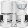 Kaffeemaschinen Krups KM 8501 DuothekPlus Kombiautomat Kaffee/Tee Weiß