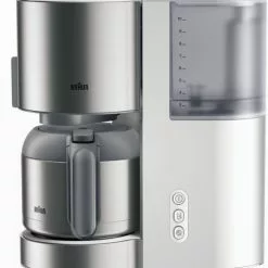 Kaffeemaschinen Braun KF 5105 WH Identity Collection Kaffeeautomat Mit Thermokanne Weiß