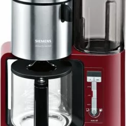 Kaffeemaschinen Siemens TC86304 Kaffeeautomat Mit Timer Cranberry Rot/schwarz