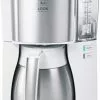 Kaffeemaschinen Melitta Look Therm Perfection 1025-15 Kaffeeautomat Mit Thermokanne Weiß
