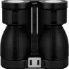 Kaffeemaschinen Krups KT 8501 Duothek Thermo Duo-Kaffeeautomat Schwarz