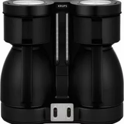 Kaffeemaschinen Krups KT 8501 Duothek Thermo Duo-Kaffeeautomat Schwarz