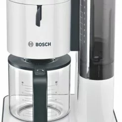 Kaffeemaschinen Bosch TKA8011 Kaffeeautomat Weiß/anthrazit