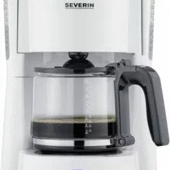 Kaffeemaschinen Severin KA 4816 Kaffeeautomat Weiß