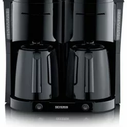 Kaffeemaschinen Severin KA 5829 Duo-Kaffeeautomat Schwarz -Kaffeemaschinen || Milchaufschäumer Verkäufe e696980f 5378 4e54 94e2 a87a7fb656f2 600x600