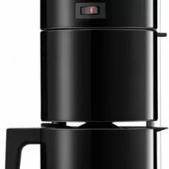 Kaffeemaschinen Ritter Cafena 5 Kaffeeautomat Mit Thermokanne Schwarz