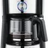 Kaffeemaschinen Severin KA 4826 Switch Kaffeeautomat Mit Timer Schwarz/edelstahl-gebürstet