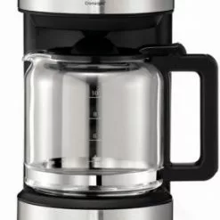 Kaffeemaschinen WMF STELIO Aroma Kaffeemaschine Glas Kaffeeautomat Cromargan