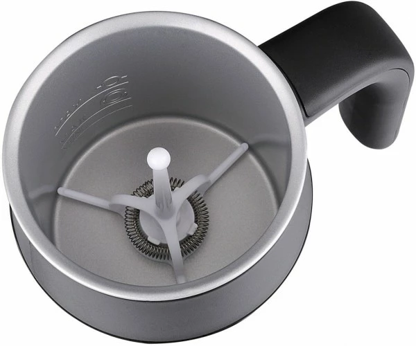 Gastroback Latte Magic Milchaufschäumer Schwarz 4 Gastroback Latte Magic Milchaufschäumer Schwarz – Bild 4