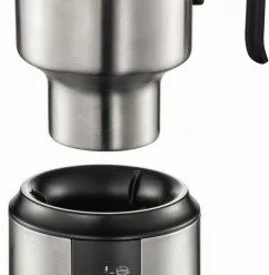Cloer 7789 Milchaufschäumer Schwarz/silber -Kaffeemaschinen || Milchaufschäumer Verkäufe ea52f21d 1e15 4809 896f 47c134476422 600x600