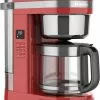 Kaffeemaschinen KitchenAid 5KCM1209EER Kaffeeautomat Rot