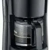 Kaffeemaschinen Severin KA 9554 Kaffeeautomat Schwarz