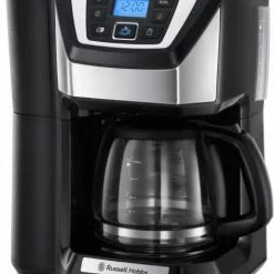 Kaffeemaschinen Russell Hobbs Chester Grind & Brew Kaffeemaschine Kaffeeautomat Mit Timer Schwarz/edelstahl