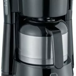 Kaffeemaschinen Severin KA 4836 TYPE Kaffeeautomat Mit 2 Thermokannen Edelstahl-gebürstet/schwarz