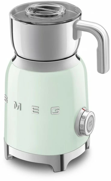Smeg MFF11PGEU Milchaufschäumer Pastellgrün 5 Smeg MFF11PGEU Milchaufschäumer Pastellgrün – Bild 5