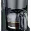 Kaffeemaschinen Severin KA 9543 Limited Edition Kaffeeautomat Grau-metallic/schwarz