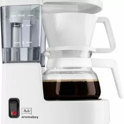 Kaffeemaschinen Melitta Aromaboy 1015-01 Kaffeeautomat Weiß