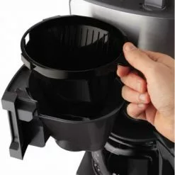 Kaffeemaschinen Russell Hobbs Grind&Brew Digitale Glas-Kaffeemaschine Mit Intergrierter Kaffeemühle Edelstahl/schwarz -Kaffeemaschinen || Milchaufschäumer Verkäufe f78e1303 38d5 4388 a2a4 d2b0daa1c0da 600x600