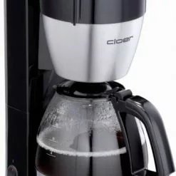 Kaffeemaschinen Cloer 5019 Kaffeeautomat Schwarz