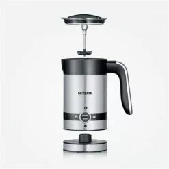 Severin SM 3584 Milchaufschäumer Edelstahl/schwarz -Kaffeemaschinen || Milchaufschäumer Verkäufe f7edd633 95a2 43f9 9d93 cf0493c73df4 600x600