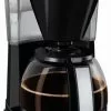 Kaffeemaschinen Melitta Easy Top 1023-04 Kaffeeautomat Schwarz/edelstahl