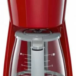 Kaffeemaschinen Bosch TKA3A034 Kaffeeautomat Rot