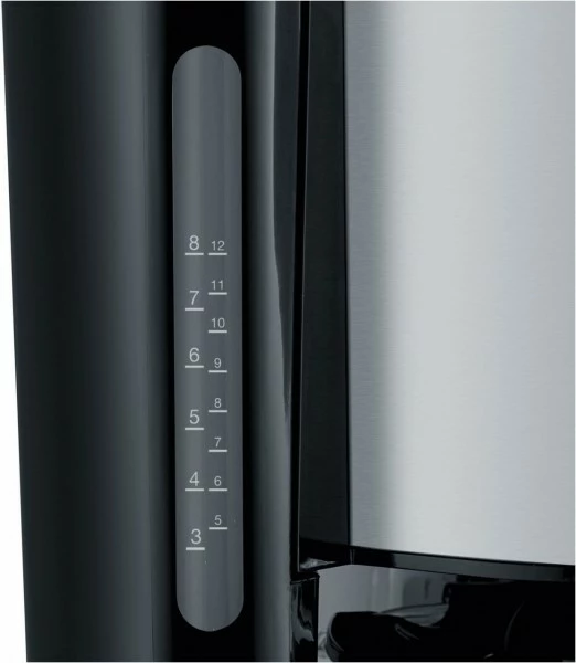 Kaffeemaschinen Severin KA 4845 Kaffeeautomat Mit Thermokanne Edelstahl Gebürstet/schwarz 2 Kaffeemaschinen Severin KA 4845 Kaffeeautomat Mit Thermokanne Edelstahl Gebürstet/schwarz – Bild 2