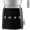 Smeg MFF11BLEU Milchaufschäumer Schwarz